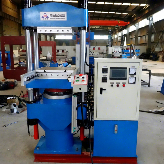 Silicon Mould Rubber Band Hot Press Machine