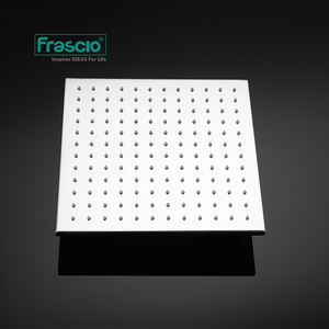 Frascio-Juego de ducha oculta de latón cromado, grifo de ducha térmico europeo de alta calidad, 3 vías - Product Image 3