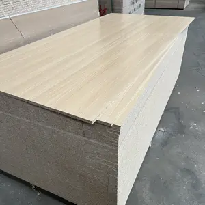 18mm 22mm Both Sides Plain or melamine Chipboard flakeboards Sheets on Sale