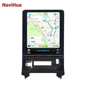 NaviHua New Arrival 12.1 Inch Vertical Touch Screen Car DVD <b>Player</b> Android Car Radio Automotive for Mercedes Benz ML 2012 2015 - Product Image 5