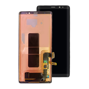 New arrivfashiontouch Màn hình Digitizer hiển thị lắp ráp <span class=keywords><strong>bezel</strong></span> 6.3 trong các phụ kiện thâm quyến đen đối với Samsung Note 8 sửa chữa một phần - Product Image 2