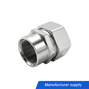 <span class=keywords><strong>Raccords</strong></span> étanches pour liquides en acier inoxydable DPN Combine 1/2" 3/4" 1" pour conduites flexibles et tuyaux IMC - Product Image 5