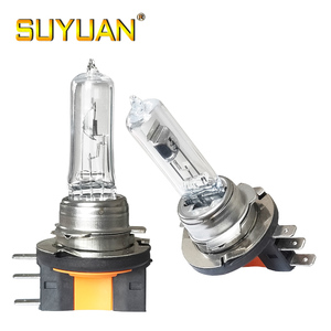 Ampoule halogène d'usine <span class=keywords><strong>H15</strong></span> <span class=keywords><strong>12V</strong></span> <span class=keywords><strong>15</strong></span>/<span class=keywords><strong>55W</strong></span> Blanc Phare de voiture 500 heures - Product Image 4