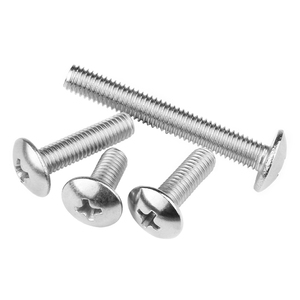 Tornillo Truss <strong>Hex</strong> Cross Pan Round <strong>Button</strong> <strong>Head</strong> Wood Chipboard <strong>Screw</strong> <strong>Machine</strong> <strong>Screw</strong> Stainless Carbon Steel OEM <strong>Screw</strong> Black 8 Days - Product Image 4