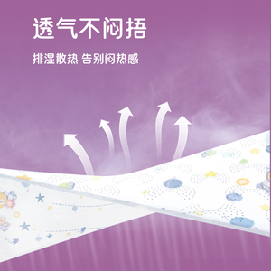 Teddy <span class=keywords><strong>Bear</strong></span> Explorer Pantalones extraíbles de algodón transpirables ultrafinos Pañales para bebés recién nacidos Talla M/L Característica estampada en el XL-3XL - Product Image 5