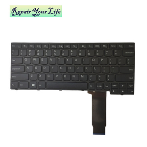 Nuevo teclado de ordenador portátil con marco negro en inglés de EE. UU. Para Lenovo <span class=keywords><strong>ThinkPad</strong></span> Yoga 11e 4th Gen 04X6221 - Product Image 3
