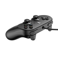 Gamepad con cable 8BitDo Pro 2 Controlador de juegos para Xbox Series X, Series S, Xbox One y Windows 10/11 Joystick