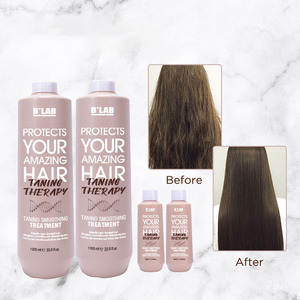 Perawatan Rambut Keratin Label Pribadi untuk Pelurusan Rambut Salon Profesional Nanoplastia Perawatan Rambut Keratin Penghalus - Product Image 1