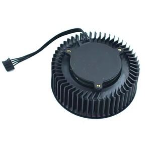Ventilateur de refroidissement de carte graphique 65 mm BFB0712HF de remplacement pour <span class=keywords><strong>NVIDIA</strong></span> GTX 970 980 980Ti 1060 1070 1070Ti 1080 <span class=keywords><strong>1080Ti</strong></span>, ventilateur silencieux - Product Image 2