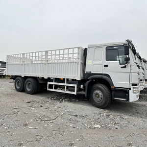 รถบรรทุกสินค้าใหม่ Sinotruk Howo 6x4 25-30 ตัน จากโรงงานจีน ขายรถบรรทุกหนักดีเซล เกียร์ธรรมดา พร้อมกล้องมองหลัง มาตรฐานไอเสียยูโร 2 พวงมาลัยขวา - Product Image 4