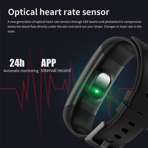 Bracelet intelligent T4 avec moniteur de fréquence cardiaque et de <span class=keywords><strong>pression</strong></span> <span class=keywords><strong>artérielle</strong></span>, tracker d'activité, bracelet connecté pour Fitbits, <span class=keywords><strong>montre</strong></span> intelligente - Product Image 5