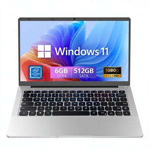 Mejor <span class=keywords><strong>precio</strong></span> N4000 Laptop con pantalla de 14 pulgadas Carcasa de plástico 1366*768 Intel Business Laptop - Product Image 1