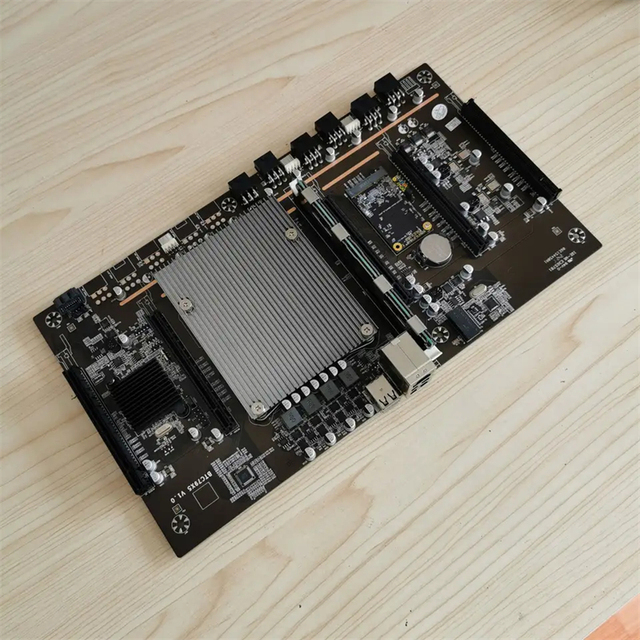 Good Quality X79 Motherboard with Single CPU Support RTX 3060M Graphics Card with 5 GPU Card X79 Motherboard