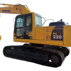 Komatsu PC220 gran oferta Japón oruga hidráulica 20 toneladas Komatsu PC220 excavadora Komatsu usada - Product Image 1