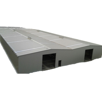 Entrepôt préfabriqué en structure métallique Meituo, conception libre, atelier, bâtiment industriel pour équipement