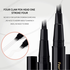 Crayon pour les yeux et les cils, marque privée, nouvelle fonction, cosmétique, crayon pour les yeux, adhésif magique pour les cils, eyeliner pour les cils inférieurs - Product Image 4