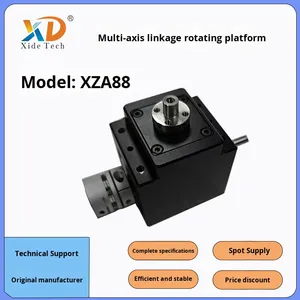 Çok Eksenli Bağlantılı Döner Platform ZR Mekanizması 180 Derece Dönüş Özel Görsel İnceleme 0,7 kg Çin Anakarasında Üretilmiştir - Product Image 5