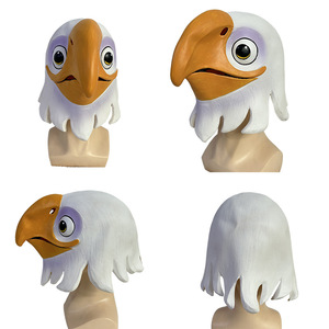 Máscara <span class=keywords><strong>de</strong></span> Animal Divertida para Celebraciones Festivas, Máscara <span class=keywords><strong>de</strong></span> Águila, Recuerdos <span class=keywords><strong>de</strong></span> Fiesta con Máscaras <span class=keywords><strong>de</strong></span> <span class=keywords><strong>Animales</strong></span>, Máscaras <span class=keywords><strong>de</strong></span> Cumpleaños con Temática <span class=keywords><strong>de</strong></span> <span class=keywords><strong>Selva</strong></span> y Safari - Product Image 3
