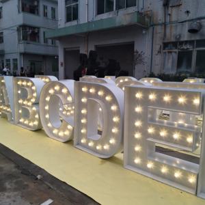 Lettere Luminose LED <span class=keywords><strong>LOVE</strong></span> MR&MRS Grandi all'Ingrosso, Insegna Luminosa a Lettere, Lettere Luminose da 4 Piedi per Decorazioni Matrimoniali - Product Image 5