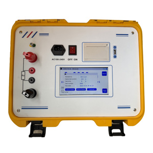 Testeur de disjoncteur haute précision 20A-200A, ohmmètre, testeur de résistance de contact avec limite de courant et de tension constants - Product Image 3