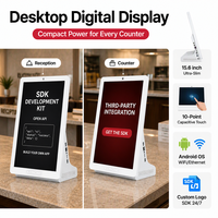 Kit de développement SDK pour affichage numérique de bureau, kiosque, intégration de logiciels tiers, écran tactile 10,1 pouces