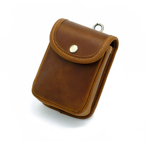 Marsupio da <span class=keywords><strong>uomo</strong></span> in pelle di cavallo pazzo Vintage - Product Image 3
