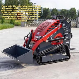 รถตักล้อยางขนาดเล็ก Kubota SCL 1000 แบบ Crawler สำหรับขาย - Product Image 3