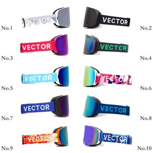Esquí, Snowboard <span class=keywords><strong>gafas</strong></span> mujeres hombres <span class=keywords><strong>gafas</strong></span> de esquí máscara UV 400 nieve protección <span class=keywords><strong>gafas</strong></span> adultos Anti-niebla doble cilíndrico - Product Image 5