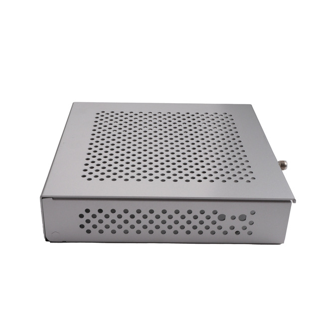 OEM Factory Custom 304 Stainless Steel Aluminium Sheet Metal Enclosure Box Fabrication Laser Cutting Bending  Parts