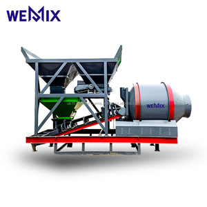 JZM750 Centrale mobile de dosage de béton prêt à l'emploi JZM750 Machine à bétonnière à tambour Ligne de production Équipement Machine - Product Image 1