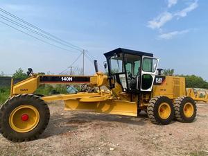 รถเกรดเดอร์มือสอง Caterpillar รุ่น 140H ปี 2022 อุปกรณ์เคลื่อนย้ายดิน พร้อมเครื่องยนต์ ปั๊ม และเกียร์บ็อกซ์ ผลิตในญี่ปุ่น ผ่านการทดสอบและตรวจสอบแล้ว - Product Image 2