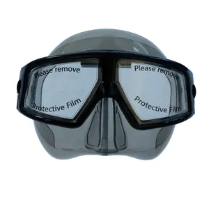 少量シリコンダイビング器材UV耐性防曇フィルム樹脂レンズフリーダイビングダイビングマスク