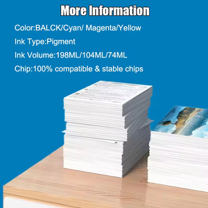 ตลับหมึกอิงค์เจ็ทสี T9492 T9494 T9493 T9491 T949สำหรับเครื่องพิมพ์ Epson Wf-c5790a - Product Image 3