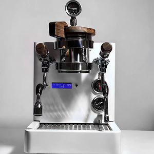 Machine à expresso professionnelle multifonctionnelle à double chaudière et pompe rotative PID - Product Image 1