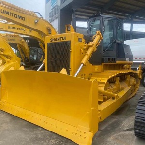 Second Hand Shantui SD22 Bulldozer Well Maintained Low Hours Crawler Dozer for Road Building & Quarry Work - Product Image 2