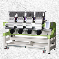 Machine à broder industrielle automatique informatisée à grande vitesse Glory Tang à plusieurs têtes (deux/trois/quatre têtes)