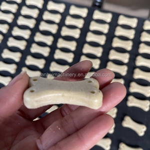 Máquina para hacer galletas crujientes de melocotón Adan Palace, máquina para hacer galletas de azúcar tipo rodillo para golosinas para perros, máquina crujiente de melocotón de nuez a la venta - Product Image 2