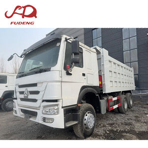 Camión Volquete Diésel Howo Sinotruk 6x4 Usado, Capacidad <span class=keywords><strong>de</strong></span> 15 Toneladas, para Construcción, Minería <span class=keywords><strong>y</strong></span> Transporte por Carretera en África, Bajo Kilometraje - Product Image 2