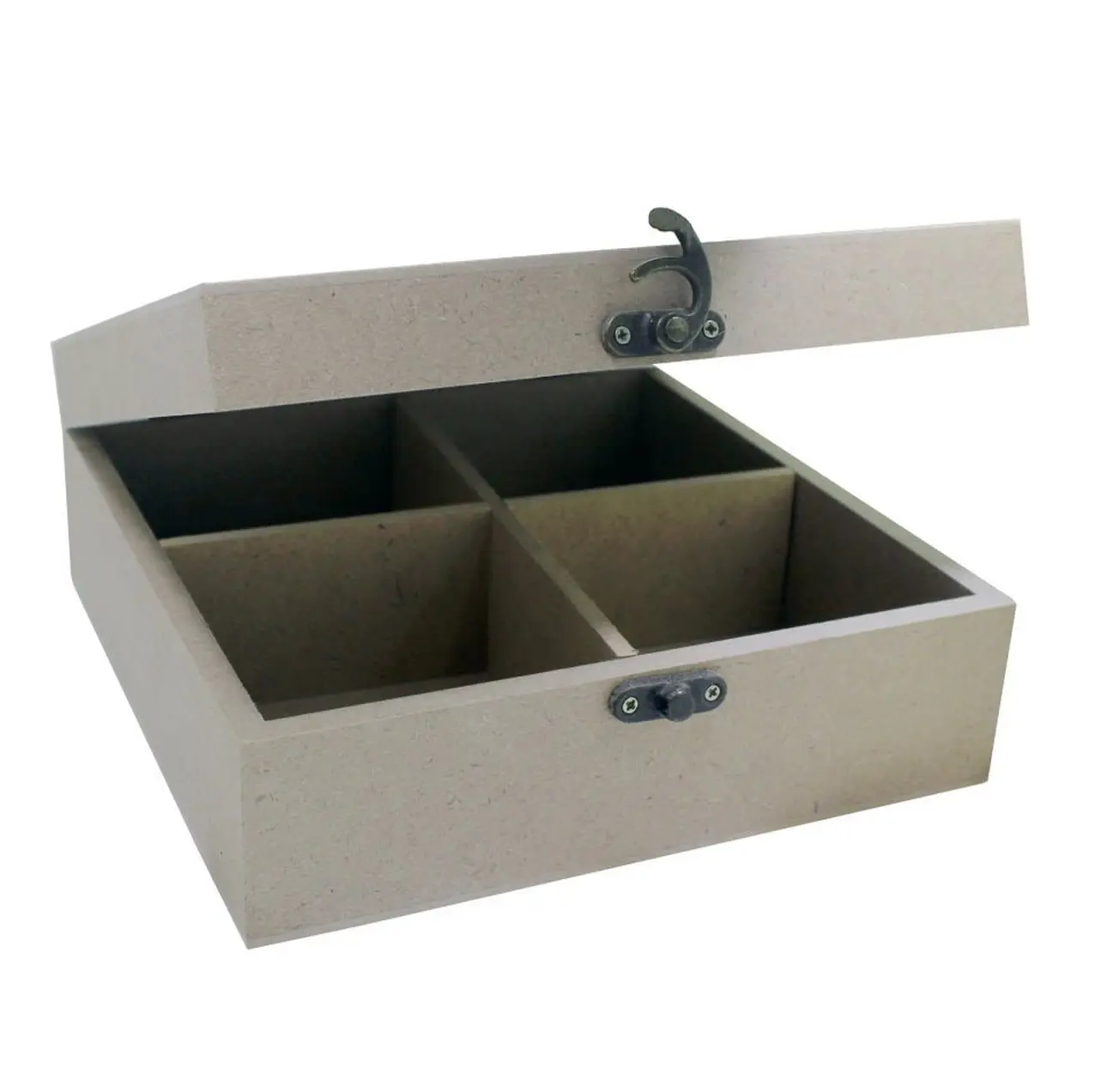 Caja de cajas de MDF hechas a mano más vendida para artículos de embalaje de fabricante y proveedor indio a precio a granel