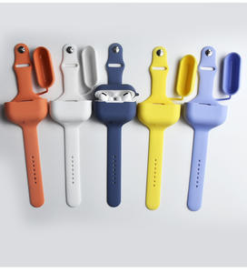 Shanhai – housse en Silicone pour apple Airpods <span class=keywords><strong>Pro</strong></span>, étui pour Airpods <span class=keywords><strong>3</strong></span>, accessoires pour écouteurs - Product Image 3