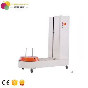 Airport Station Luggage Baggage Stretch automatic high quality wrapping machine stretch wrapper