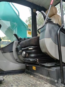 SK230-6 utilisé de SK350-8 de Kobelco SK380D 1.6 m3 grande excavatrice de chenille de 35 tonnes qualité assurée noyau de PLC de pompe à engrenages de moteur de Hino - Product Image 4