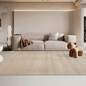 Alfombra Rectangular Resistente a las Manchas, de Fibra de Polipropileno, Tamaño Grande, para Cubrir el Suelo de la Sala de Estar - Product Image 1