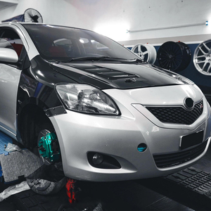 ชุดเบรกหน้าคาลิปเปอร์4ลูกสูบ355มม. สำหรับโครงการ <span class=keywords><strong>Mu</strong></span> Lexus IS600 BMW E - Product Image 3
