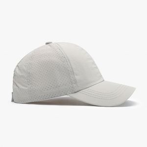 <b>Light</b> <b>Board</b> Soft Top Quick-drying 6-Panel Baseball Cap Unisex Summer Crossed Hollow Ponytail Thin Breathable Mesh Common Image - Product Image 3