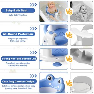 Seggiolino da bagno <span class=keywords><strong>per</strong></span> bambini in stile fumetto, - Product Image 3