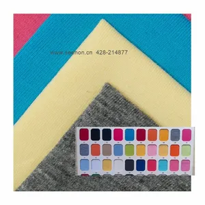 sheet 100% polyester single jersey fabric cotton jersey knit fabric single jersey