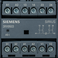 Fuente de Alimentación Siemens AS-Interface 3RX9503-0BA00, Entrada 8A 120V/230V CA, Salida 30V CC, 100% Original, Nueva, en Stock