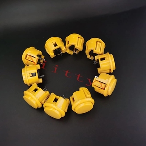 ชุดอุปกรณ์ทำตู้เกมอาร์เคด DIY พร้อมคอนโทรลเลอร์ Sanwa <span class=keywords><strong>Hitachi</strong></span> สวิตช์ไมโครสแตนเลส ปุ่มกดพลาสติกขนาด 24-30 มม. จอยสติ๊ก ช่องใส่เหรียญ ภาษาอังกฤษ - Product Image 5