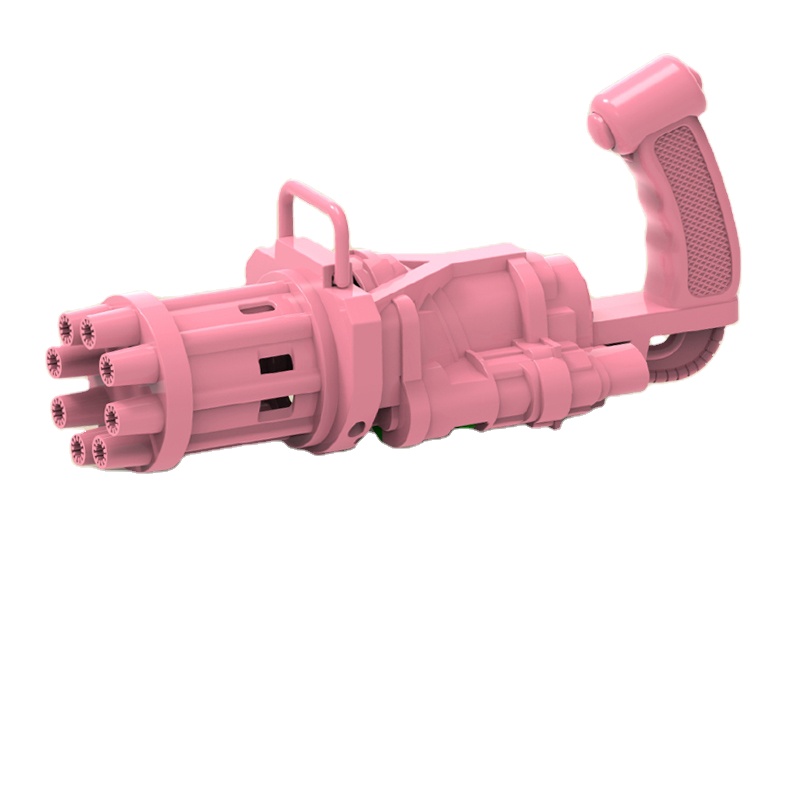 Автоматический пулемет для пузырей Gatling, пулемет для мыльных пузырей для детей оптом